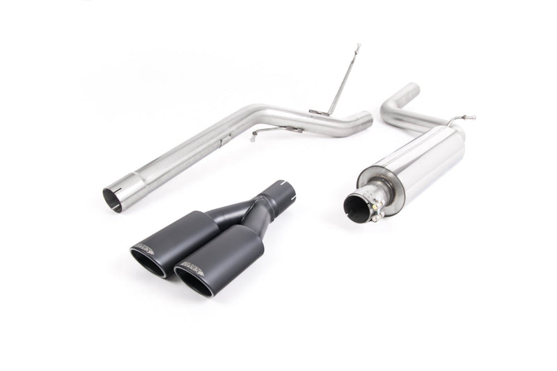 Milltek Sport - DPF Back Exhaust (Multiple Options) VW Caddy MK3 / MK4 2.0 TDi