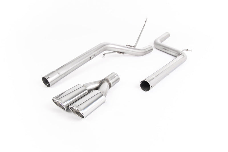 Milltek Sport - DPF Back Exhaust (Multiple Options) VW Caddy MK3 / MK4 2.0 TDi