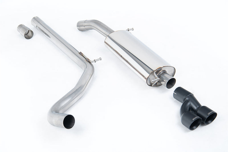 Milltek Sport - Volkswagen Polo R MK5 (6r/6c) WRC Cat Back Exhaust - Multiple Options