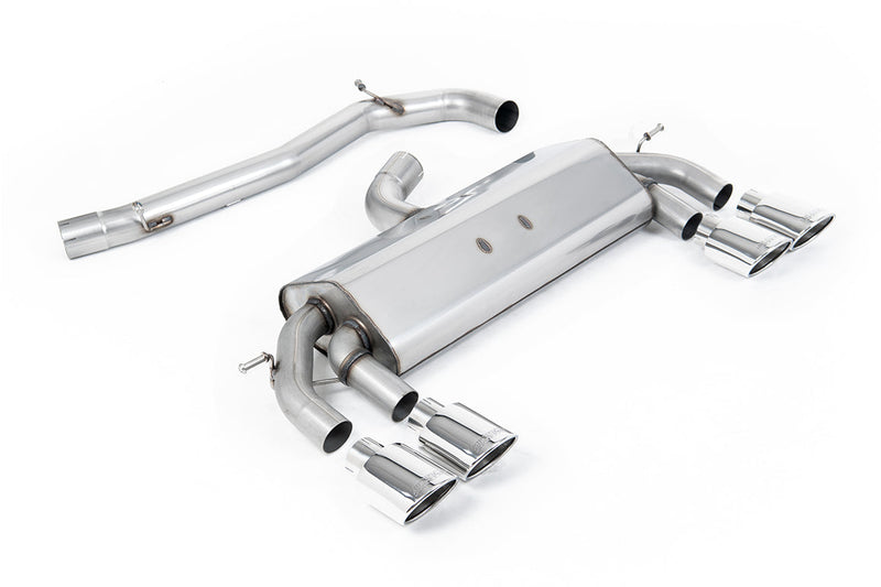Milltek Sport - Volkswagen Golf MK7 R (Hatchback) Cat-back Exhaust - Multiple Options