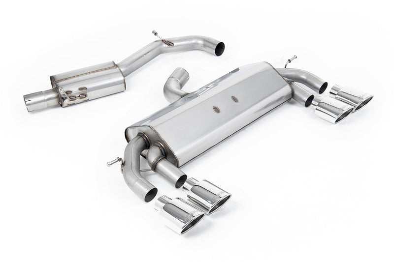 Milltek Sport - Volkswagen Golf MK7 R (Hatchback) Cat-back Exhaust - Multiple Options