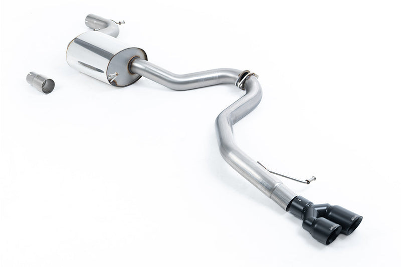 Milltek Sport - Volkswagen Jetta Mk6 GLI 2.0 TSI Exhaust (Multiple Options)