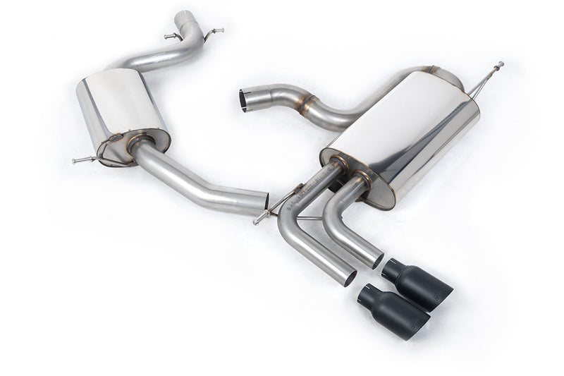 Milltek Sport - Cat Back Exhaust (Multiple Options) Golf MK5 GTi Edition 30