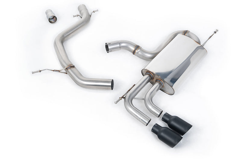 Milltek Sport - Cat Back Exhaust (Multiple Options) - VW Golf MK6 GT 1.4 TSi