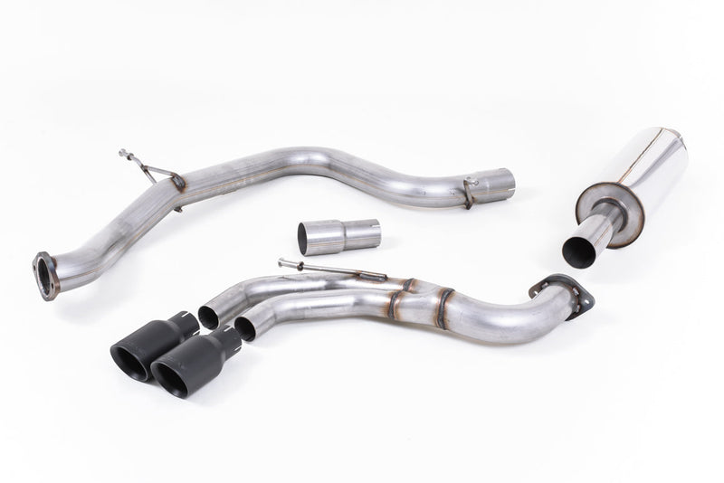 Milltek Sport - Cat Back Exhaust (Multiple Options) Golf MK7 GTD (2013-2016)