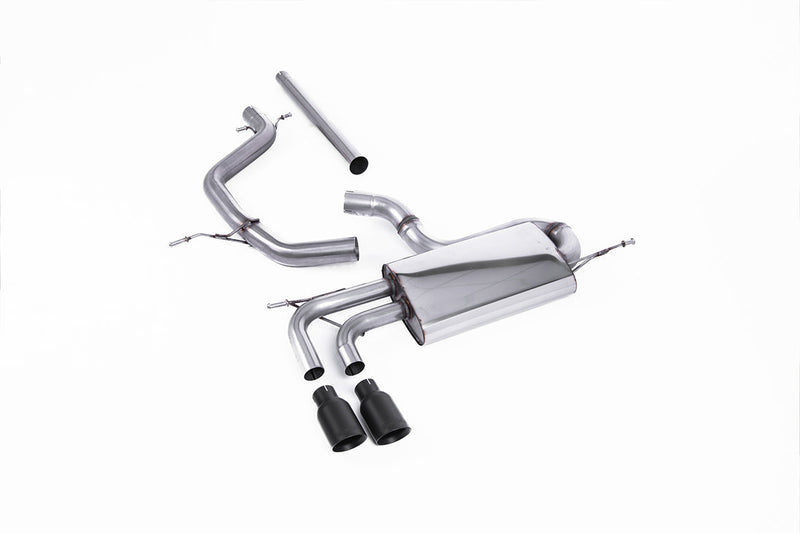 Milltek Sport - Cat Back Exhaust (Multiple Options) - VW Golf MK5 2.0 TDi
