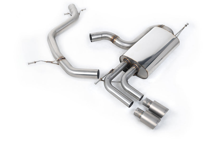 Milltek Sport - Cat Back Exhaust (Multiple Options) Golf MK5 GTi Edition 30