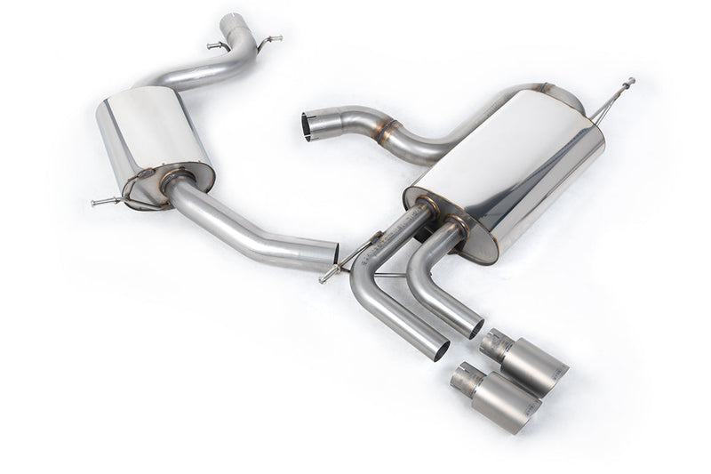 Milltek Sport - Cat Back Exhaust (Multiple Options) Golf MK5 GTi Edition 30