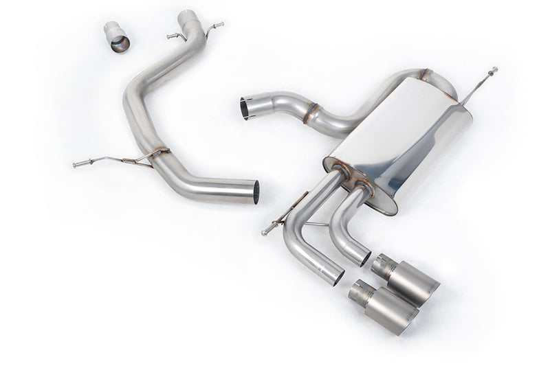 Milltek Sport - Cat Back Exhaust (Multiple Options) - VW Golf MK6 GT 1.4 TSi