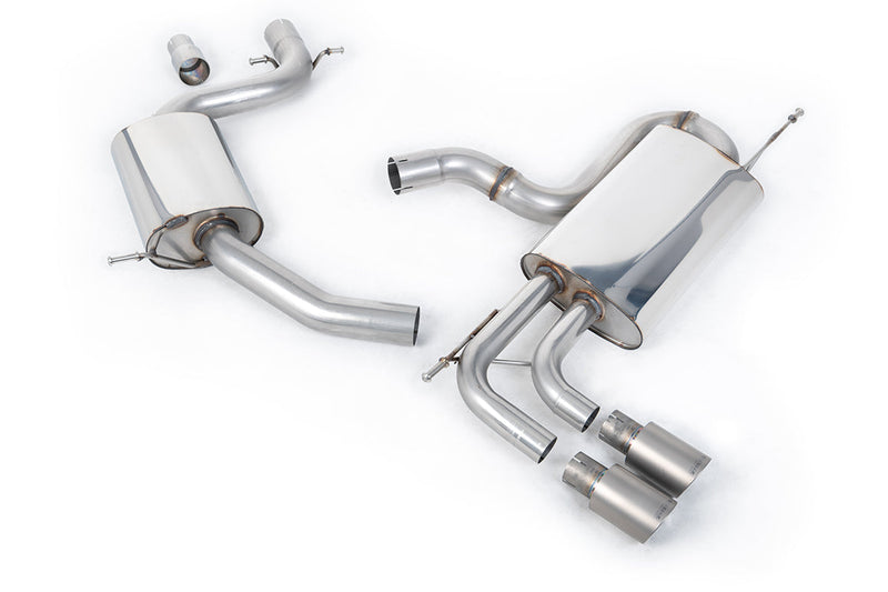 Milltek Sport - Cat Back Exhaust (Multiple Options) - VW Golf MK6 GT 1.4 TSi