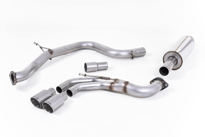 Milltek Sport VW Golf MK7 GTD (2013 to 2016) Cat-Back Exhaust