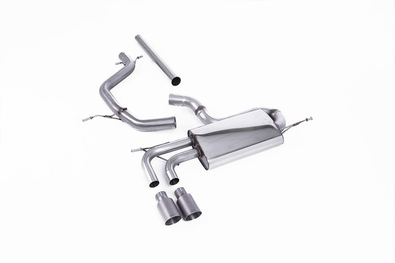 Milltek Sport - Cat Back Exhaust (Multiple Options) - VW Golf MK5 2.0 TDi
