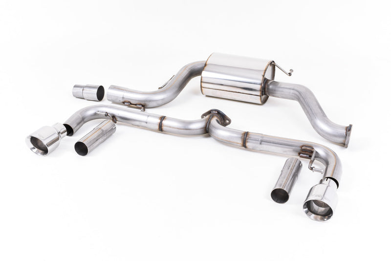 Milltek Sport - Cat Back Exhaust (Multiple Options) VW Beetle A5 (2.0 TSi)