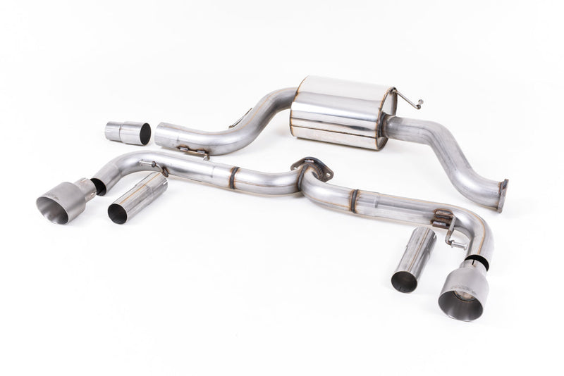 Milltek Sport - Cat Back Exhaust (Multiple Options) VW Beetle A5 (2.0 TSi)