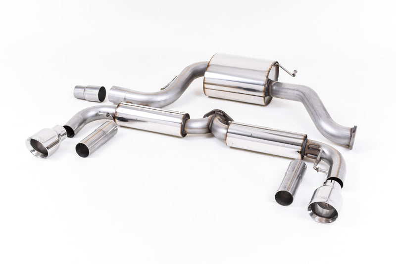 Milltek Sport - Cat Back Exhaust (Multiple Options) VW Beetle A5 (2.0 TSi)