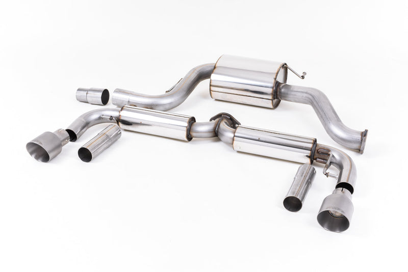 Milltek Sport - Cat Back Exhaust (Multiple Options) VW Beetle A5 (2.0 TSi)