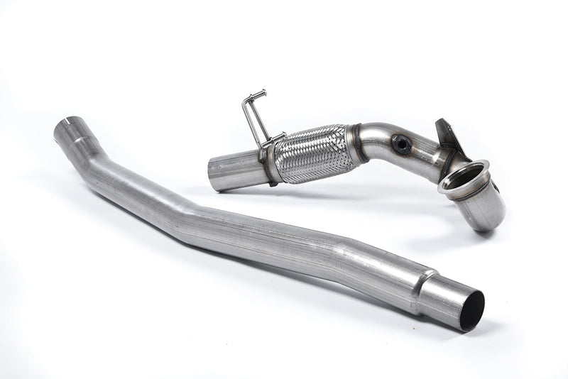 Milltek Sport - Downpipe (With or without Cat) - Volkswagen Golf MK7 2.0 TFSi Alltrack / Estate / Station Wagon