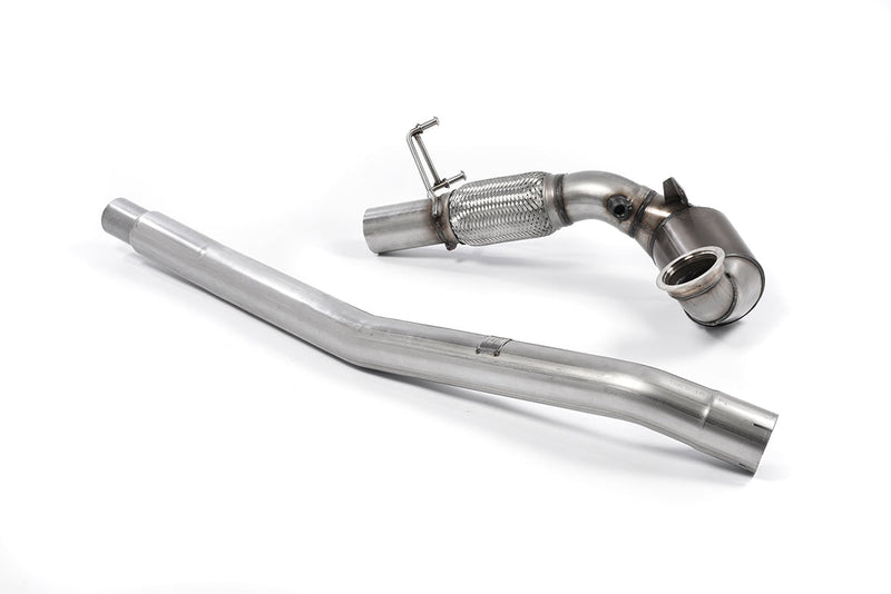 Milltek Sport - Downpipe (With Decat or Sports Cat) - Audi S3 8V All Models (None GPF)