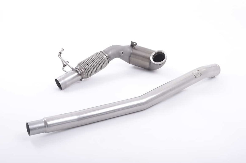 Milltek VW Golf MK7/7.5 R & S3 8V  – Downpipe - SSXVW348/SSXVW386