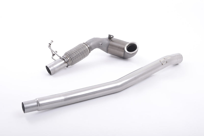 Milltek Sport - Downpipe (With Decat or Sports Cat) - Audi S3 8V All Models (None GPF)