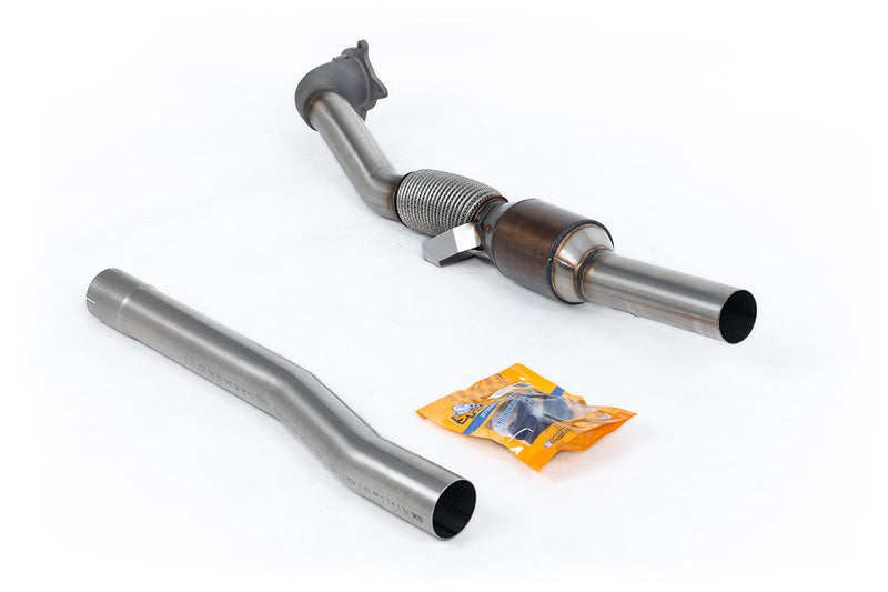 Milltek Sport - Downpipe with Decat or Sports Cat (Multiple Options) VW Golf MK5 GTI