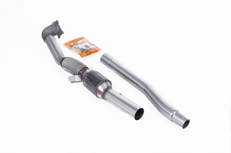 Milltek Sport - Downpipe with Decat or Sports Cat (Multiple Options) VW Golf MK5 GTI