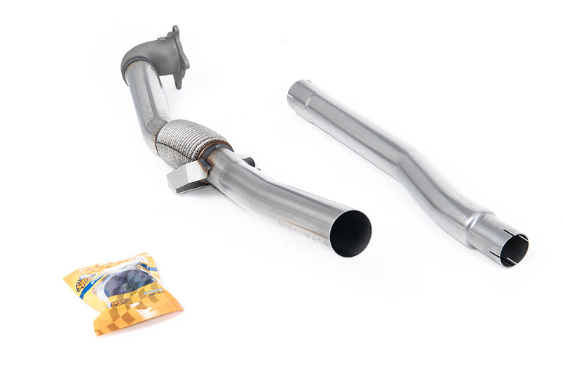 Milltek Sport - Downpipe with Decat or Sports Cat (Multiple Options) VW Golf MK5 GTI