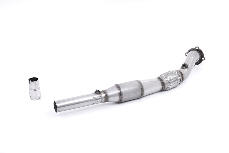 Milltek Sport - Downpipe (With or without CAT) - Vag 1.8T (Models in description)