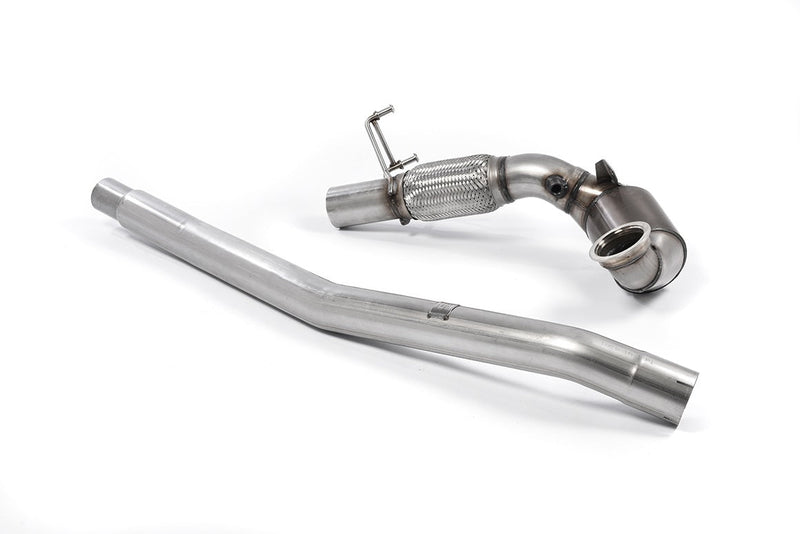 Milltek Sport - Downpipe (With or without Cat) Golf MK7/7.5 GTi (Performance Pack / Clubsport / Clubsport S)