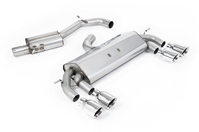 Milltek Sport - Volkswagen Golf MK7 R (Hatchback) Cat-back Exhaust - Multiple Options