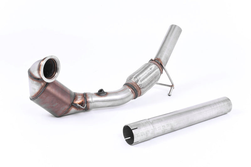 Milltek Sport - Polo MK5 / Ibiza MK4 1.8TSI - Downpipe (With or Without Cat)
