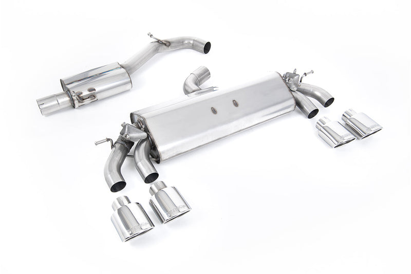 Milltek Sport - Volkswagen Golf Mk7.5 R (NONE GPF/OPF) - Exhaust System - Multiple Options