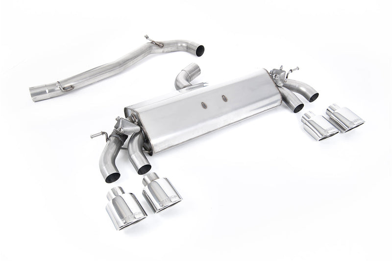Milltek Sport - Volkswagen Golf Mk7.5 R (With GPF/OPF) - Exhaust System - Multiple Options