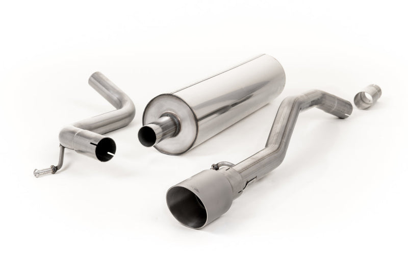 Milltek Sport - Volkswagen Up! GTI 1.0TSI Cat Back Exhaust (Multiple Options)