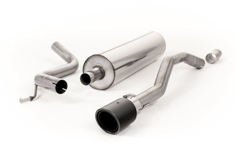 Milltek Sport - Volkswagen Up! GTI 1.0TSI Cat Back Exhaust (Multiple Options)