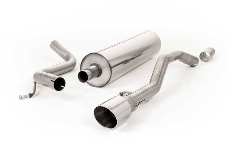 Milltek Sport - Volkswagen Up! GTI 1.0TSI Cat Back Exhaust (Multiple Options)