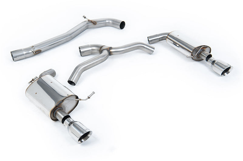 Milltek Sport - Cat Back Exhaust (Multiple Options) - Golf MK7 2.0 TFSi Alltrack / Estate / Station Wagon / Combi