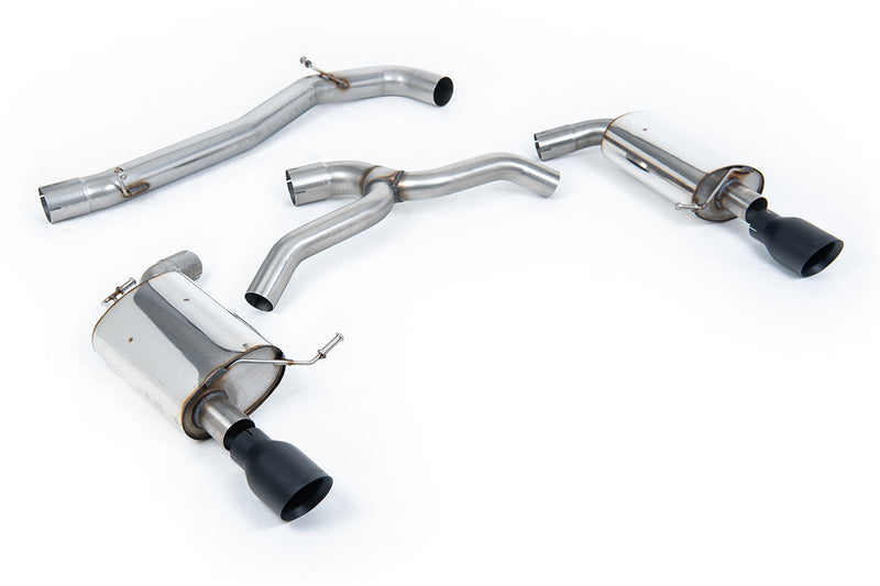 Milltek Sport - Cat Back Exhaust (Multiple Options) - Golf MK7 2.0 TFSi Alltrack / Estate / Station Wagon / Combi