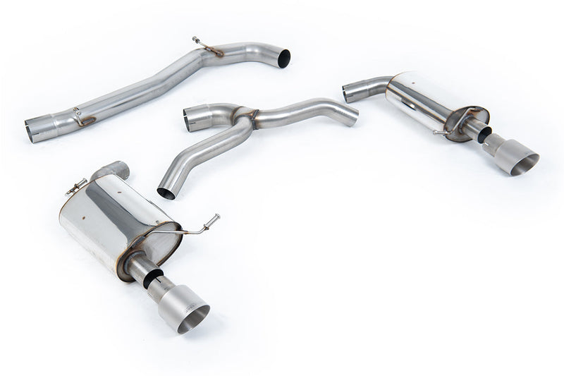 Milltek Sport - Cat Back Exhaust (Multiple Options) - Golf MK7 2.0 TFSi Alltrack / Estate / Station Wagon / Combi