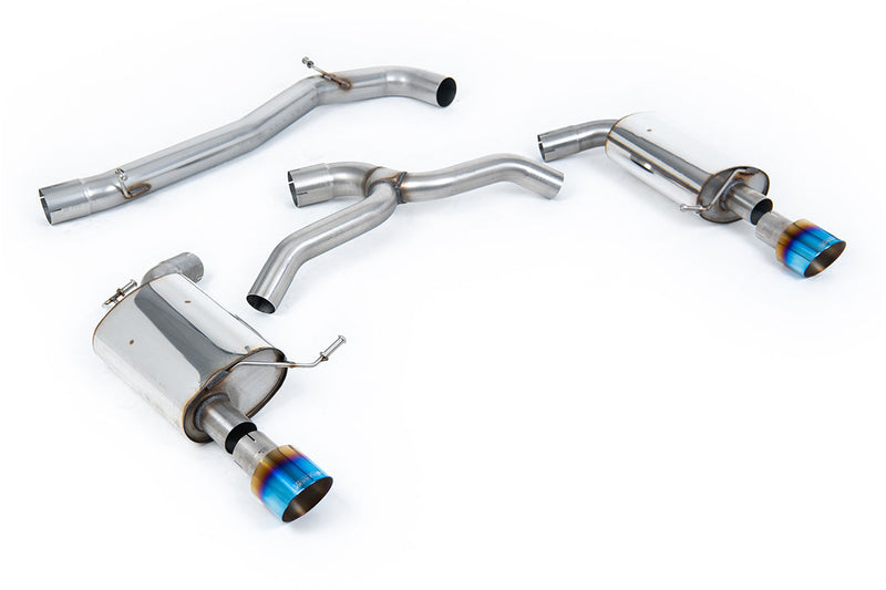Milltek Sport - Cat Back Exhaust (Multiple Options) - Golf MK7 2.0 TFSi Alltrack / Estate / Station Wagon / Combi