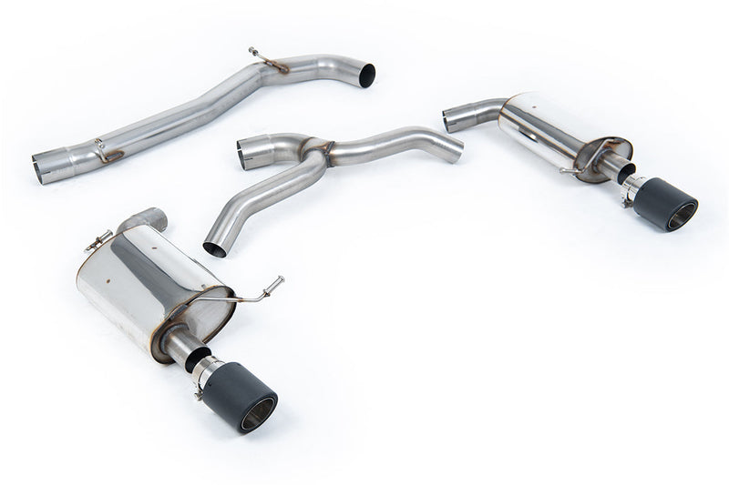 Milltek Sport - Cat Back Exhaust (Multiple Options) - Golf MK7 2.0 TFSi Alltrack / Estate / Station Wagon / Combi