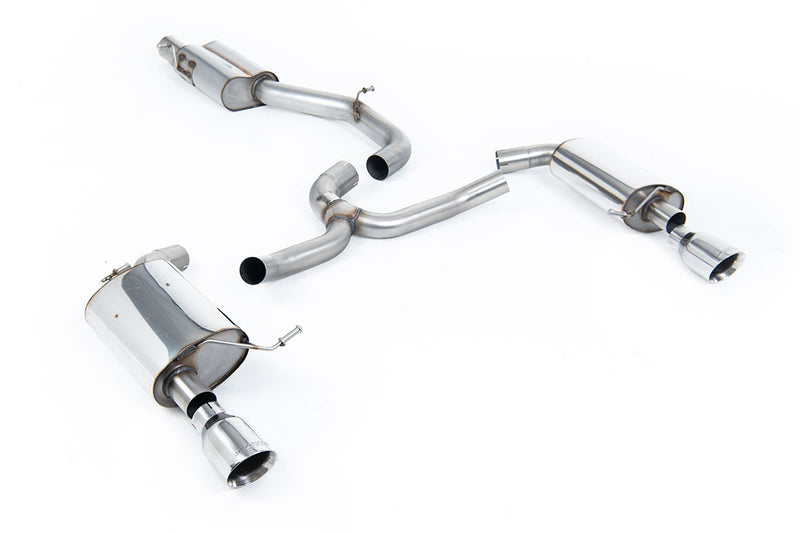 Milltek Sport - Cat Back Exhaust (Multiple Options) - Golf MK7 2.0 TFSi Alltrack / Estate / Station Wagon / Combi