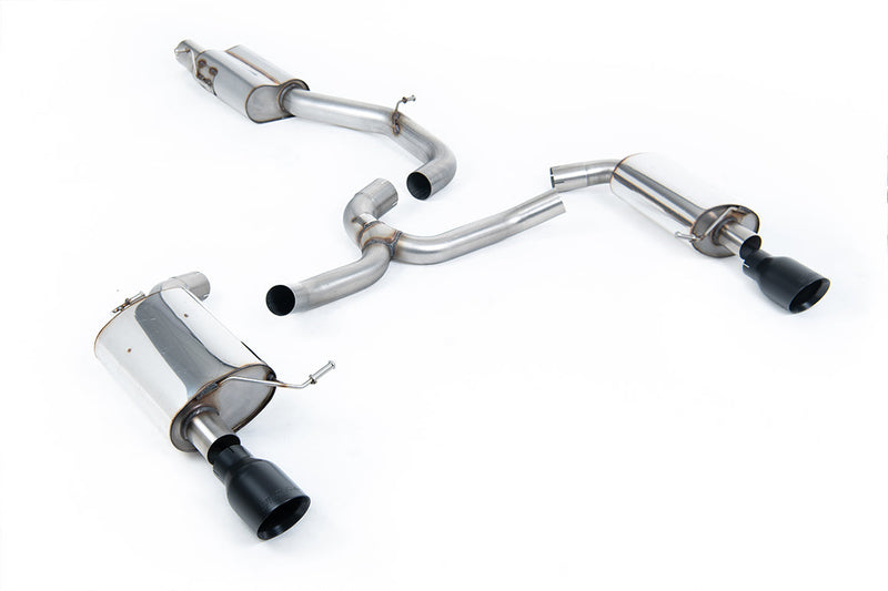 Milltek Sport - Cat Back Exhaust (Multiple Options) - Golf MK7 2.0 TFSi Alltrack / Estate / Station Wagon / Combi