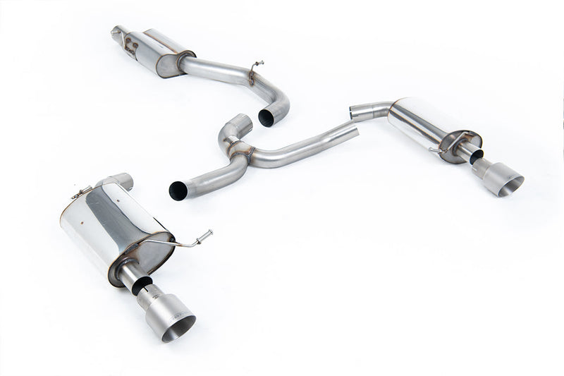 Milltek Sport - Cat Back Exhaust (Multiple Options) - Golf MK7 2.0 TFSi Alltrack / Estate / Station Wagon / Combi