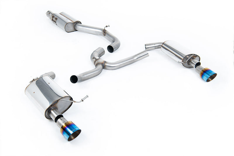 Milltek Sport - Cat Back Exhaust (Multiple Options) - Golf MK7 2.0 TFSi Alltrack / Estate / Station Wagon / Combi