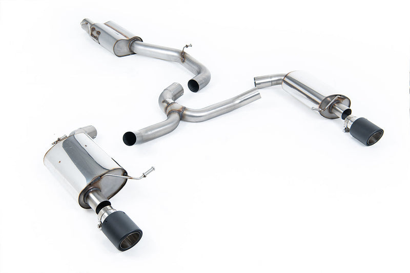 Milltek Sport - Cat Back Exhaust (Multiple Options) - Golf MK7 2.0 TFSi Alltrack / Estate / Station Wagon / Combi