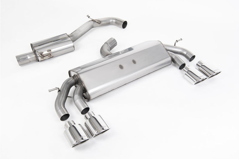 Milltek Sport - Volkswagen Golf Mk7.5 R (NONE GPF/OPF) - Exhaust System - Multiple Options