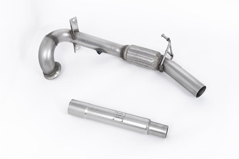 Milltek Sport - Polo MK5 / Ibiza MK4 1.8TSI - Downpipe (With or Without Cat)