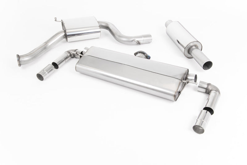 Milltek Sport - Volkswagen Golf MK7.5 (None Performance Pack / None GPF) Cat Back Exhaust - Multiple Options