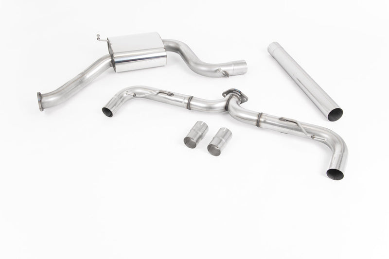 Milltek Sport - Volkswagen Golf MK7.5 (Performance Pack / None GPF) Cat Back Exhaust - Multiple Options